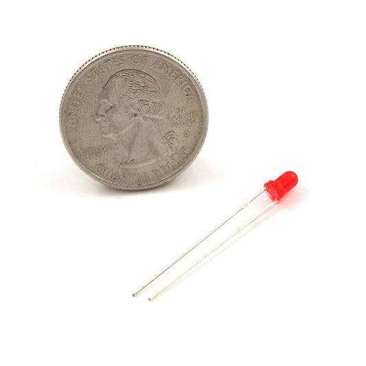 LED - Basic Red 3mm - PuriLite