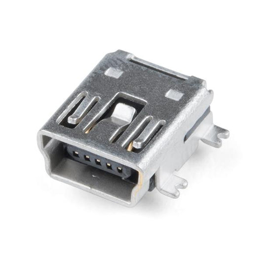 USB Mini-B SMD Connector - PuriLite