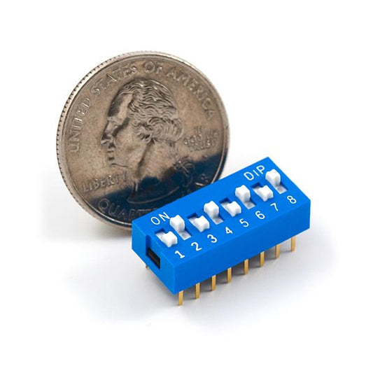 DIP Switch - 8 Position - PuriLite