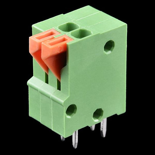 Spring Terminals - PCB Mount (2-Pin) - PuriLite
