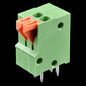 Spring Terminals - PCB Mount (2-Pin) - PuriLite