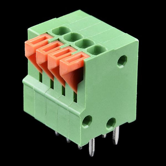 Spring Terminals - PCB Mount (4-Pin) - PuriLite