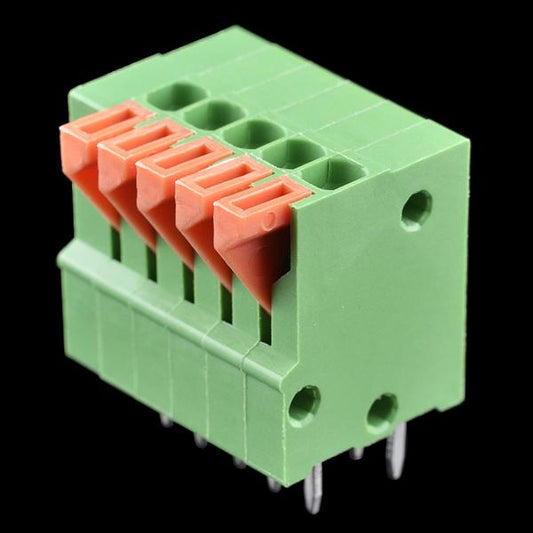 Spring Terminals - PCB Mount (5-Pin) - PuriLite