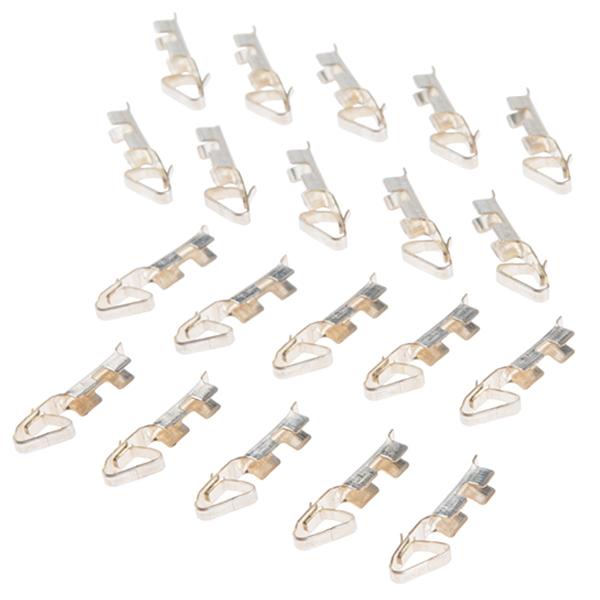 Polarized Connectors - Crimp Pins (20 Pack) - PuriLite