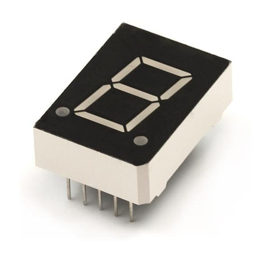 7-Segment Display - LED (Blue) - PuriLite