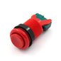 Concave Button - Red - PuriLite
