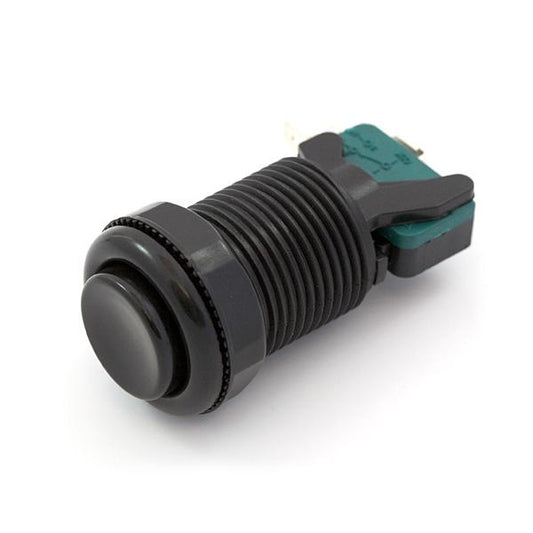 Concave Button - Black - PuriLite
