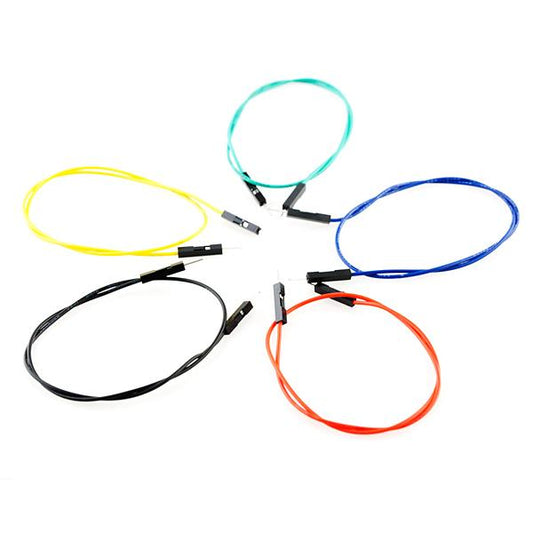 Jumper Wires Premium 12" M/M Pack of 100 - PuriLite