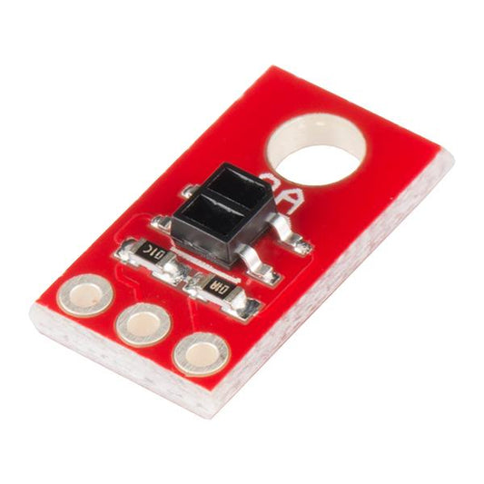 Line Sensor Breakout - QRE1113 (Analog) - PuriLite