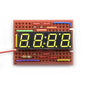 7-Segment Display - 4-Digit (Yellow) - PuriLite