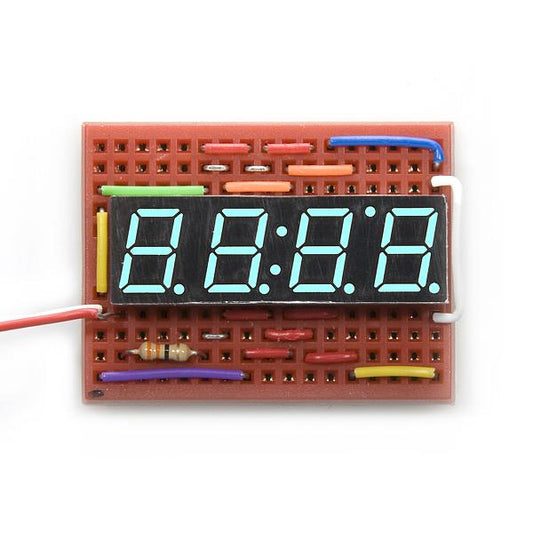 7-Segment Display - 4-Digit (Blue) - PuriLite