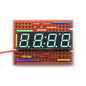 7-Segment Display - 4-Digit (Blue) - PuriLite