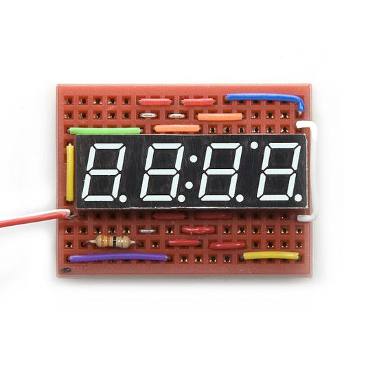 7-Segment Display - 4-Digit (White) - PuriLite