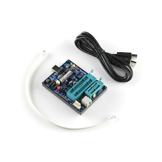 MPLAB Compatible USB PIC Programmer - PuriLite