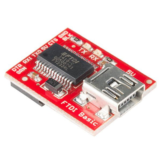 FTDI Basic Breakout - 5V - PuriLite