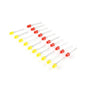 LED - Assorted 10 Red / 10 Yellow (20 pack) - PuriLite