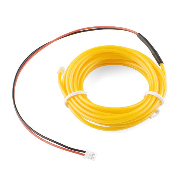 EL Wire - Yellow 3m - PuriLite