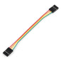 Jumper Wire - 0.1", 4-pin, 4" - PuriLite