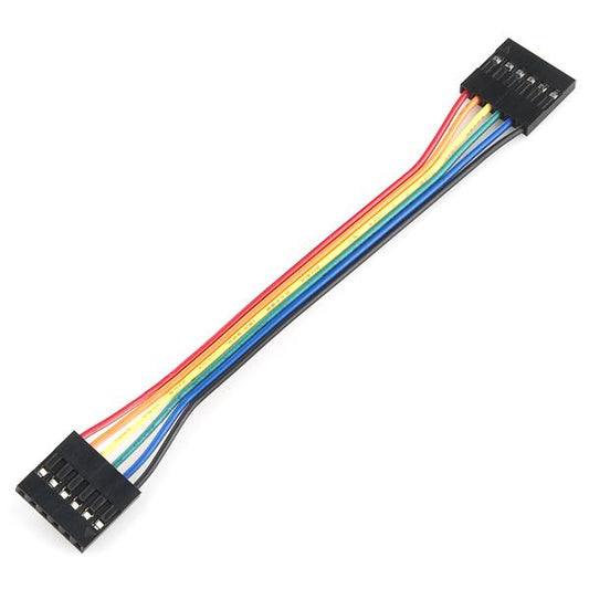 Jumper Wire - 0.1", 6-pin, 4" - PuriLite