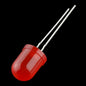 Diffused LED - Red 10mm - PuriLite