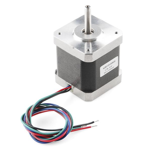 Stepper Motor - 68 oz.in (400 steps/rev) - PuriLite