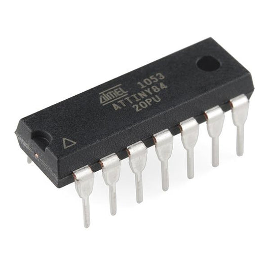 AVR 14 Pin 20MHz 8K 12A/D - ATtiny84 - PuriLite