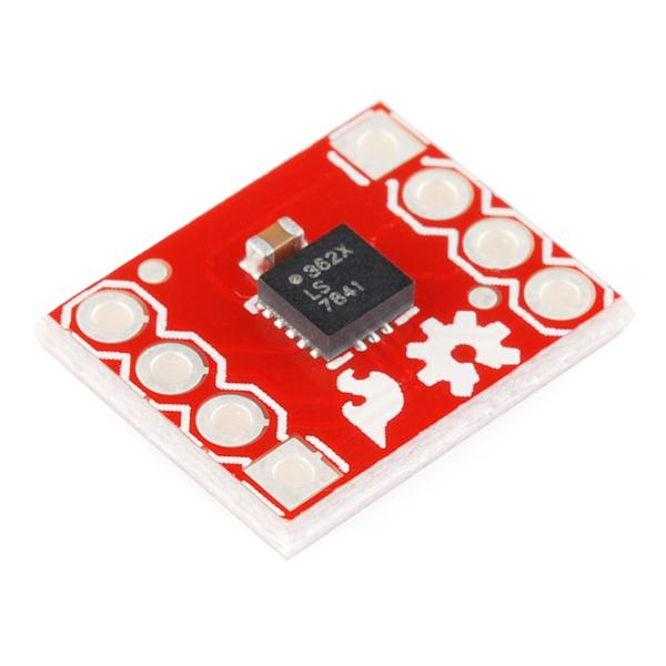 Triple Axis Accelerometer Breakout - ADXL362 - PuriLite
