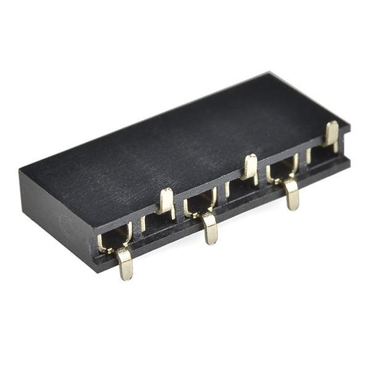Header - 6-pin Female (SMD, 0.1") - PuriLite