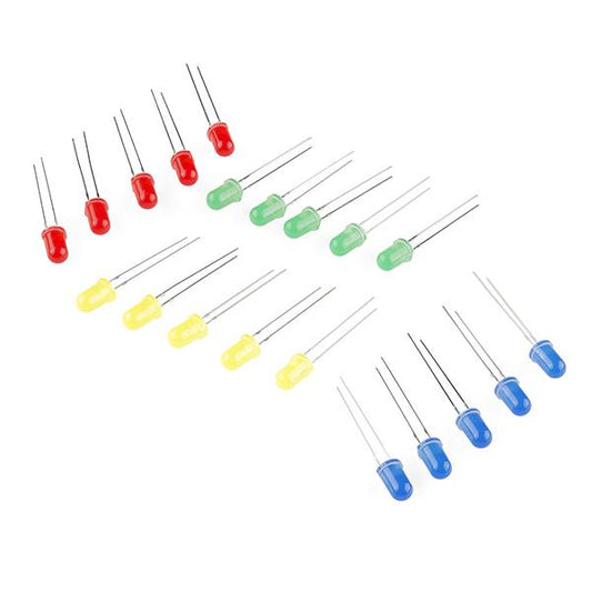 LED - Assorted (20 pack) - PuriLite