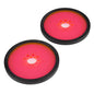 Precision Disc Wheel - 3" (Clear Pink, 2 Pack) - PuriLite