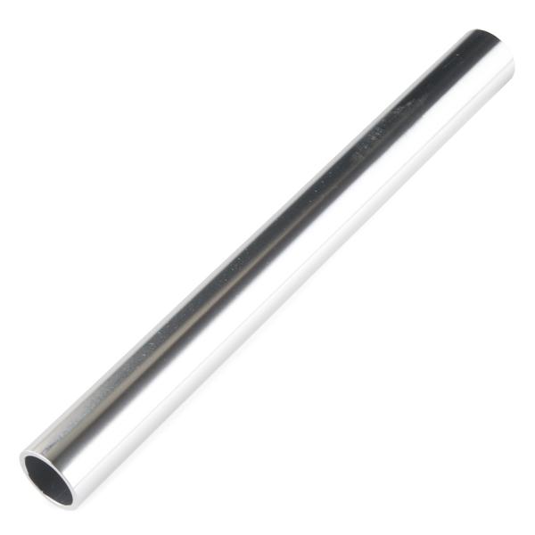 Tube - Aluminum (1"OD x 10"L x 0.82"ID) - PuriLite