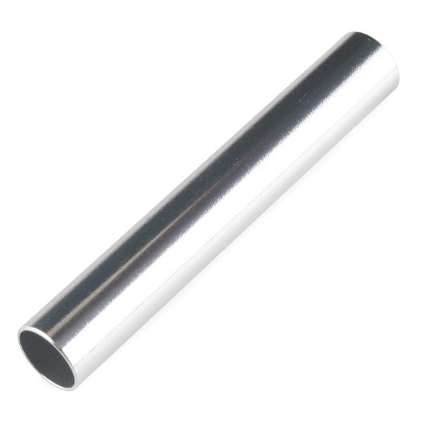 Tubing - Aluminum (5/8"OD x 4.0"L x 0.569"ID) - PuriLite