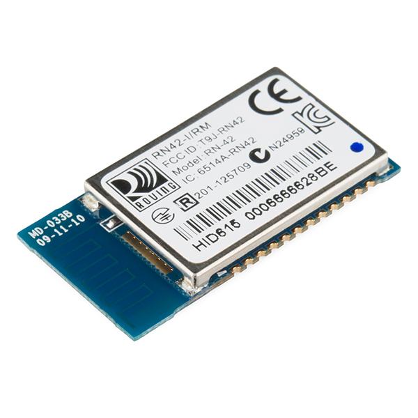 Bluetooth SMD Module - RN-42 (v6.15) - PuriLite
