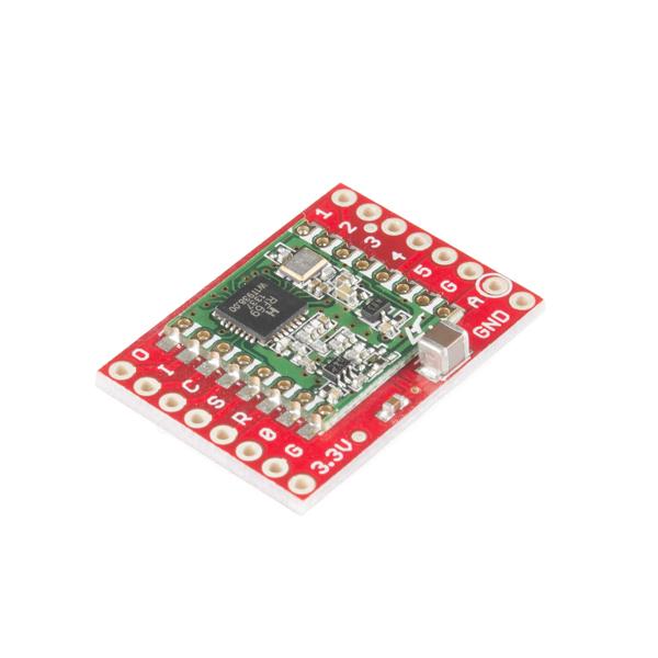 RFM69 Breakout (434MHz) - PuriLite