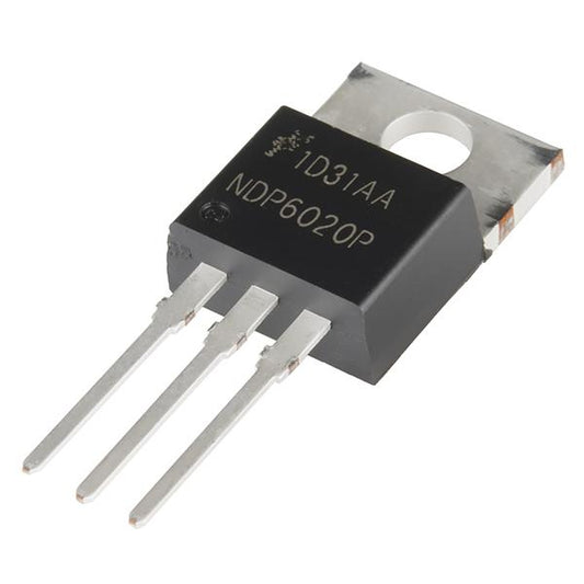 P-Channel MOSFET 20V 24A - low Vgs(th) - PuriLite