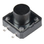 Tactile Button - SMD (12mm) - PuriLite
