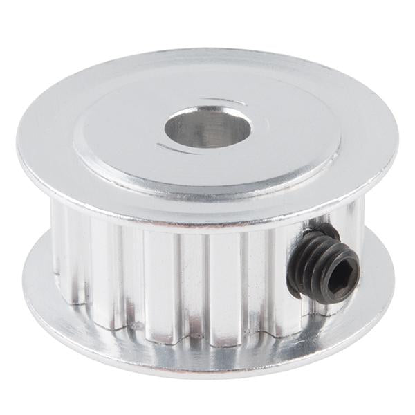 Timing Pulley - Shaft Mount (15T; 0.25" Bore) - PuriLite