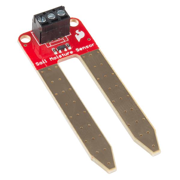 Soil Moisture Sensor (with Screw Terminals) - PuriLite