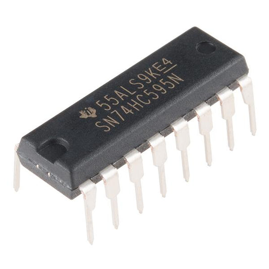 Shift Register 8-Bit - SN74HC595 - PuriLite