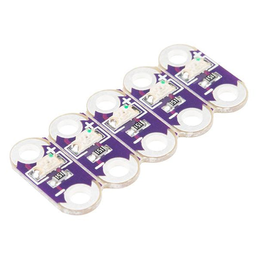LilyPad LED Yellow (5pcs) - PuriLite