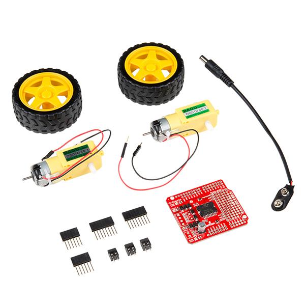 Ardumoto Shield Kit - PuriLite