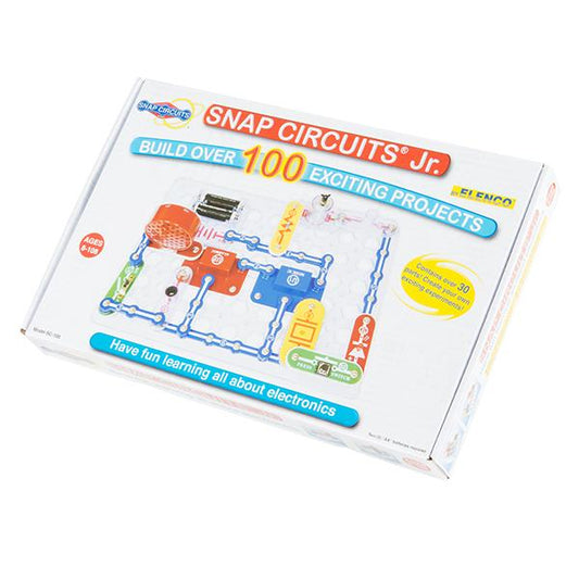 Snap Circuits Jr. - 100 Experiments - PuriLite