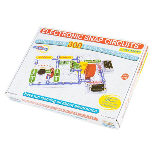 Snap Circuits - 300 Experiments - PuriLite