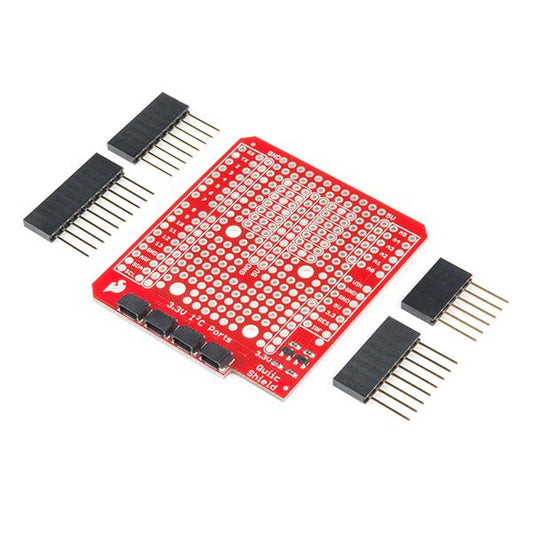 Qwiic Shield for Arduino - PuriLite