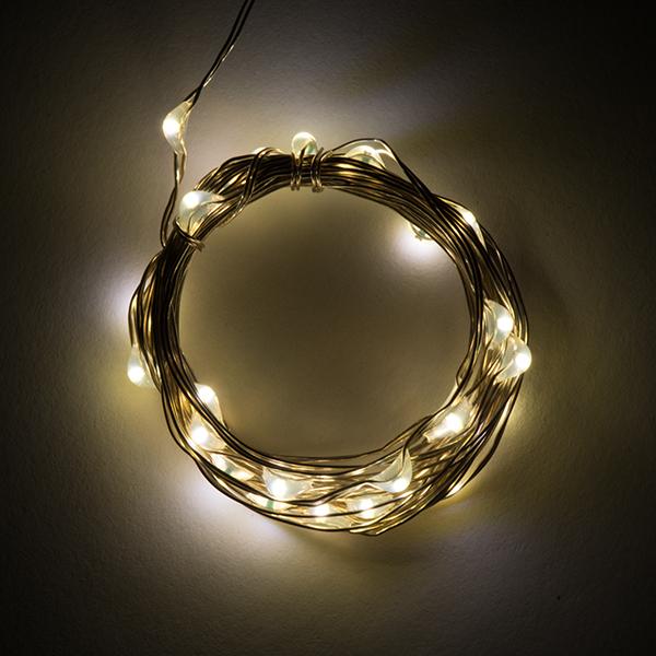 Fairy Lights - Warm White (2.5m) - PuriLite