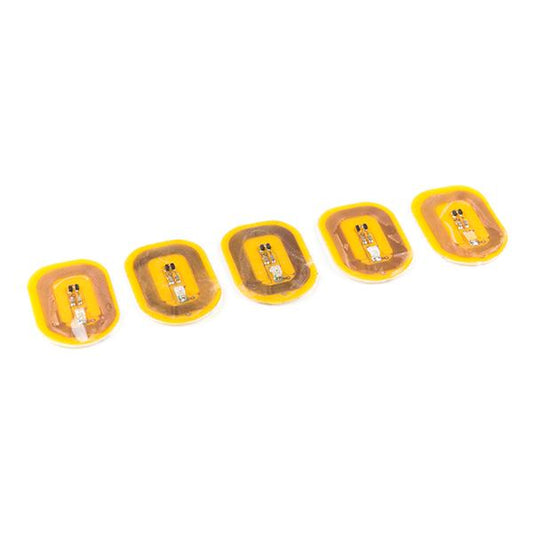 NFC LED Nail Sticker - Rainbow (5 Pack) - PuriLite