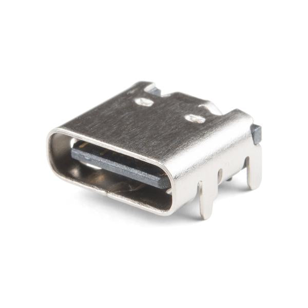 USB Female Type C Connector - PuriLite
