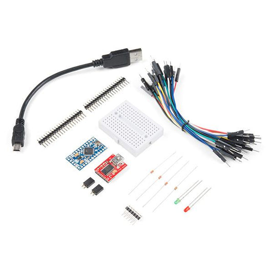 Arduino Pro Mini Starter Kit - 5V/16MHz - PuriLite