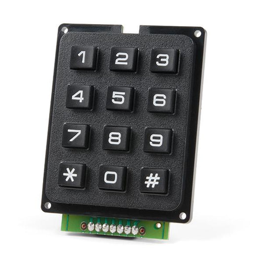 Qwiic Keypad - 12 Button - PuriLite
