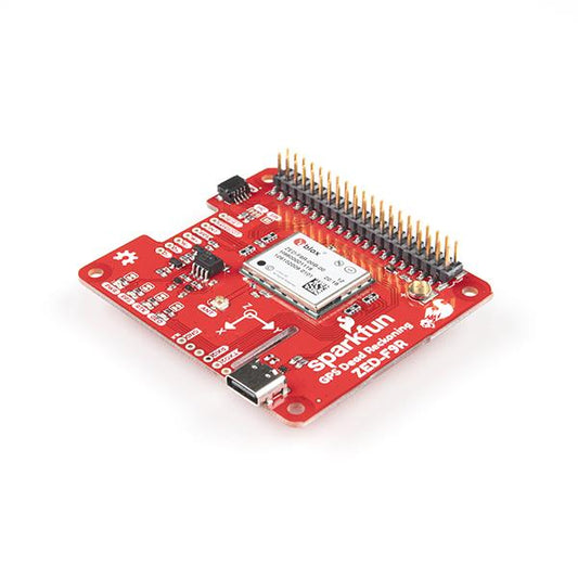 GPS-RTK Dead Reckoning pHAT for Raspberry Pi - PuriLite